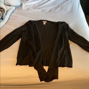 New Black Cardigan